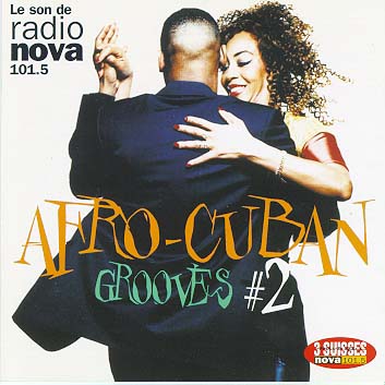 AFRO CUBAN GROOVES volume 2
